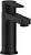Смеситель для раковины Cezares Ovest LSM1-NOP, черный