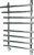 Полотенцесушитель водяной Ника Bamboo ЛБ3 80/40-8