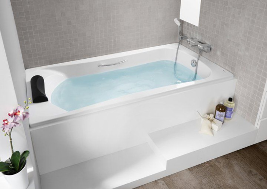 Акриловая ванна Roca BeCool 170x80