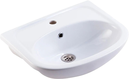 Мебель для ванной Runo Севилья 50, напольная, раковина Уют 50