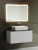 Тумба с раковиной Sancos Snob T 100 Bianco SNT100W, подвесная