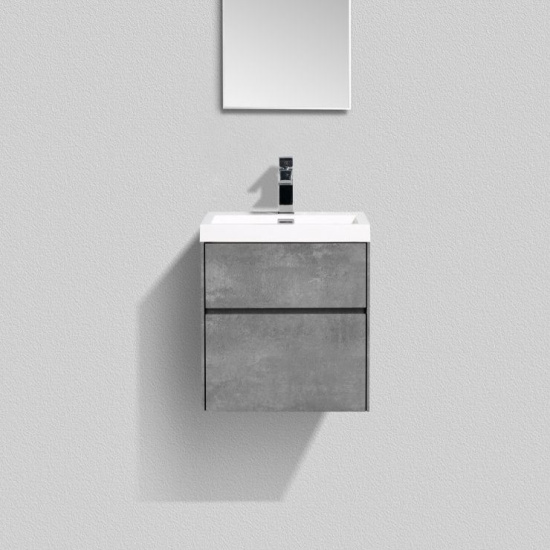 Мебель для ванной BelBagno Pietra Mini 50 AS stucco cemento