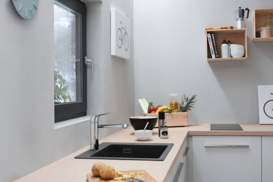 Смеситель для кухни Hansgrohe Focus M42 71813000 хром