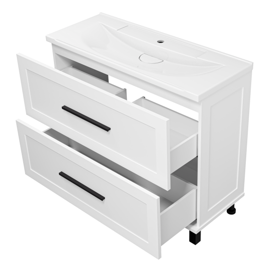 Тумба с раковиной Misty Модерн 100