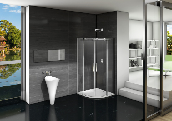 Душевой уголок Good Door Galaxy R-TD-90-C-CH