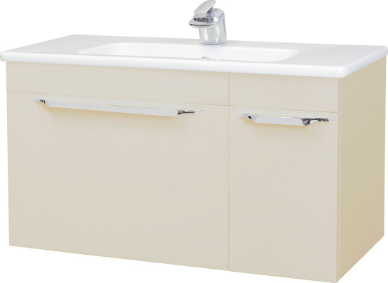 Мебель для ванной Bellezza Альдо 80 бежевая