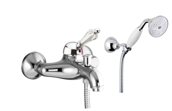 Смеситель для ванны Fiore Imperial-Sky  Swarovski® 82CR5104, хром