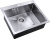 Мойка кухонная Zorg Inox RX RX-5951 + дозатор в подарок Мойка кухонная Zorg Inox RX RX-5951 + дозатор в подарок