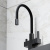 Смеситель для кухни Sancos Arno SC4005MB, матовый черный Смеситель для кухни Sancos Arno SC4005MB, матовый черный