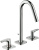 Смеситель для раковины Axor Citterio M 34133000 хром