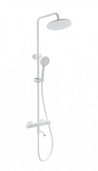Душевая стойка Wonzon & Woghand Stay 1 WW-B3051-A1-MW с термостатом