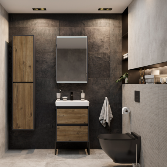 Унитаз подвесной STWORKI Rotenburg SWH52 безободковый