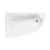 Акриловая ванна Vitra Comfort 160x100 см L