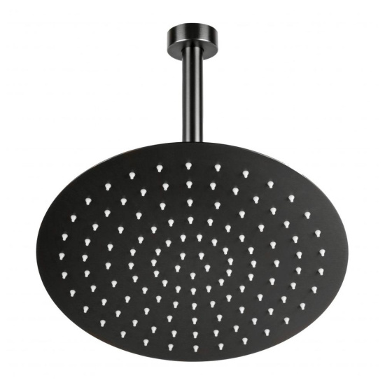 Душевая система Filarete Roun FL1029BG, графит