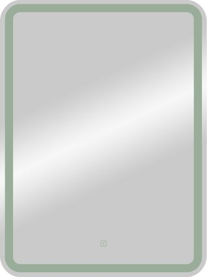 Зеркало-шкаф Art&Max Platino 60 L с подсветкой