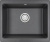 Мойка кухонная Granula GR-5551 черный