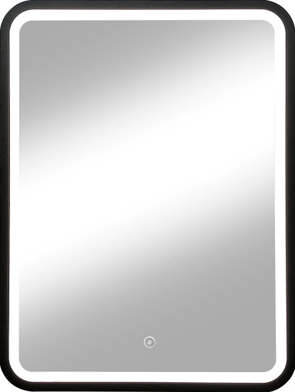 Мебель для ванной Diwo Элиста 60 светлое дерево, с раковиной Moduo 55 Leaf подвесная