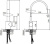 Смеситель для кухни Iddis Kitchen FA56163C