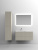 Тумба с раковиной Sancos Snob T 100 Beige Soft левая SNT100LCE, подвесная Тумба с раковиной Sancos Snob T 100 Beige Soft левая SNT100LCE, подвесная
