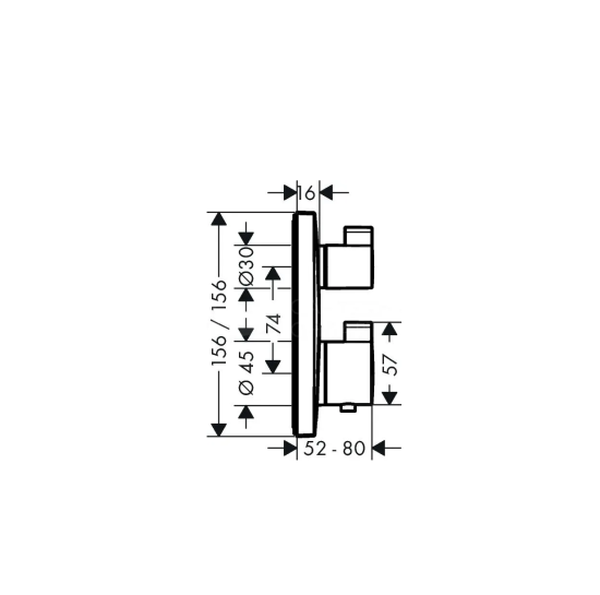 Душевая система Hansgrohe Raindance Select E 300 27378000+26630000+27506000+15714000+01800180