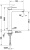 Смеситель для раковины Duravit B.3 B31030002010 хром