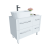 Тумба с раковиной Sanvit Ричмонд 100 R со столешницей