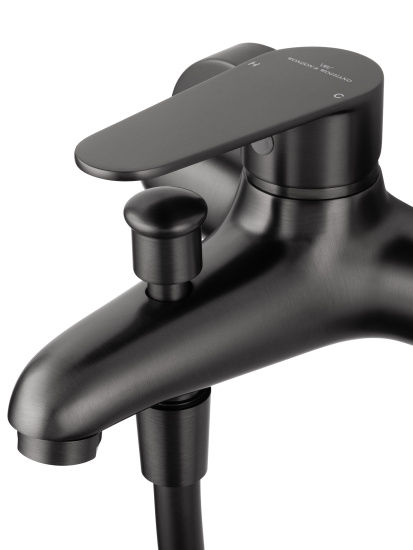 Смеситель для ванны Wonzon & Woghand Alfa WW-AE3201-BGG