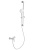 Смеситель для душа Wonzon & Woghand WW-AE3103-MW