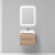 Мебель для ванной BelBagno Etna 60 rovere bianco
