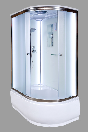 Душевая кабина DTO D120S L с LED-подсветкой