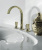 Раковина Villeroy & Boch La Belle 6124 G1R1 alpin CeramicPlus, шлифованный низ