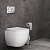 Подвесной унитаз Ceramicanova Mia CN1805T