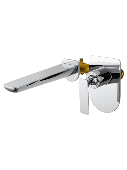 Смеситель для раковины Wonzon & Woghand Shark WW-481701-CR
