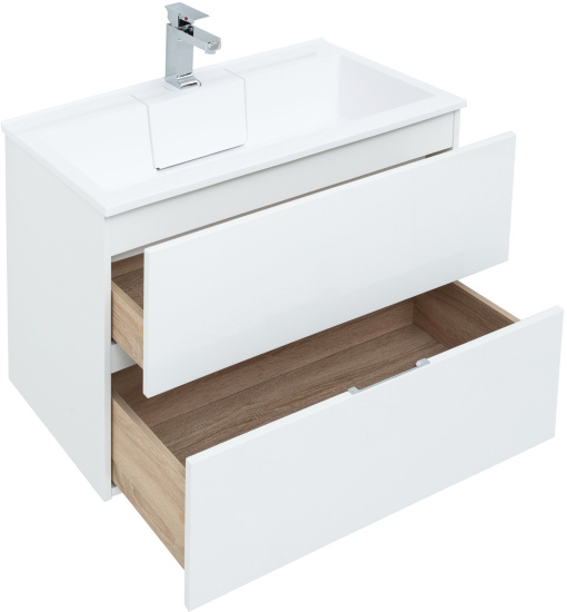 Мебель для ванной Aquanet Алвита 90 белая