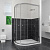 Душевой уголок RGW Classic CL-61 1200x900x1850 профиль хром