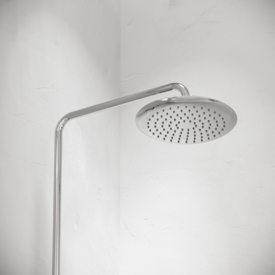 Душевая стойка Sancos Game SC3001LCH термостат, хром