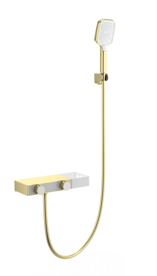 Смеситель для ванны Wonzon & Woghand Shelf WW-B2551-BG