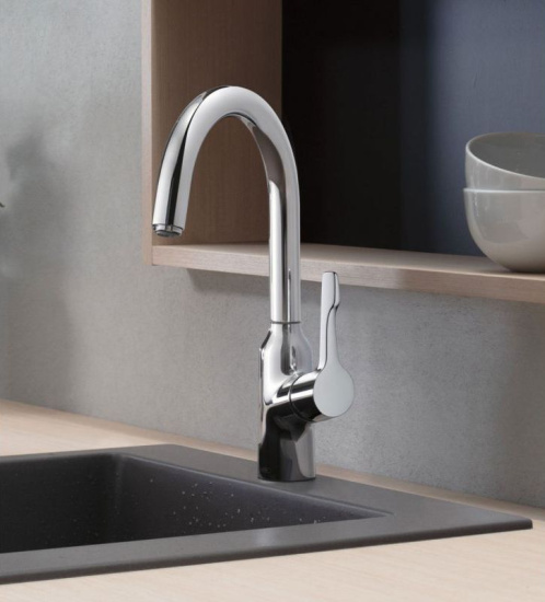 Смеситель для кухни Hansgrohe Focus M43 71812000 хром