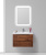 Мебель для ванной BelBagno Fly 70 rovere moro Мебель для ванной BelBagno Fly 70 rovere moro