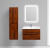 Пенал BelBagno Etna 40 L rovere cillegio Пенал BelBagno Etna 40 L rovere cillegio