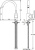 Смеситель для кухни Ideal Standard Connect Blue B9932AA Смеситель для кухни Ideal Standard Connect Blue B9932AA