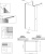 Душевая перегородка Radaway Modo New IV 130x75 Душевая перегородка Radaway Modo New IV 130x75