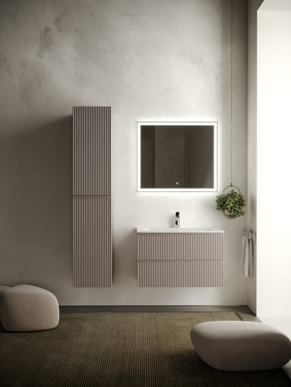 Тумба с раковиной Sancos Snob R 70 Doha Soft SNR70SM, подвесная