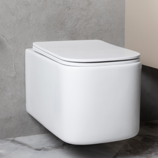 Инсталляция Grohe Rapid SL 38721001 с кнопкой + унитаз подвесной Vincea Ultra VT1-32