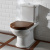 Унитаз-компакт Villeroy & Boch Hommage 6662 10 R1 alpin