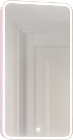 Мебель для ванной Jorno Pastel 58 розовый иней
