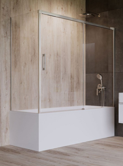 Шторка на ванну Radaway Idea PN DWJ+S 150 R x 80 L