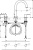 Смеситель для раковины Hansgrohe Vernis Shape 71563670 черный