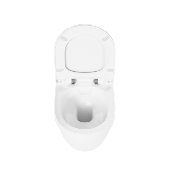 Инсталляция с унитазом VitrA S50 9003B003-7203 с белой кнопкой