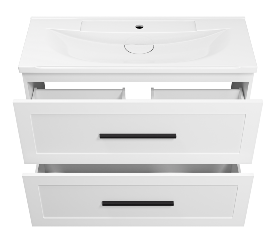 Тумба с раковиной Misty Модерн 100